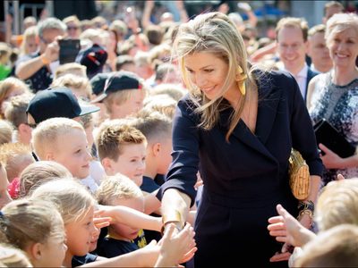 Se trata de su hija: la foto más triste que la Reina Máxima no pudo evitar