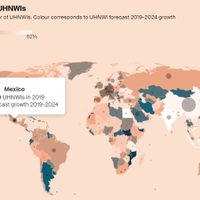 En México, 3 mil 790 personas pertenecen al club exclusivo de los ultrarricos del planeta