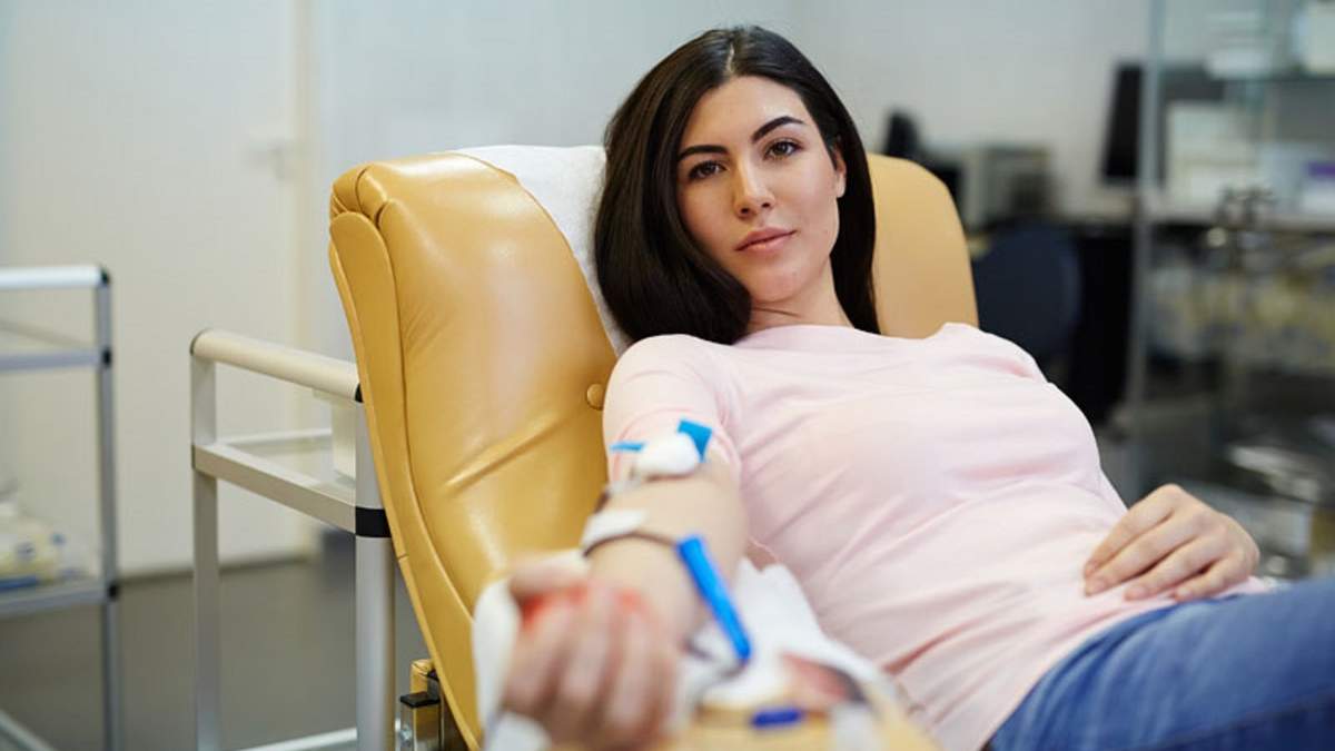 La importancia de donar sangre. Fuente. (Twitter)