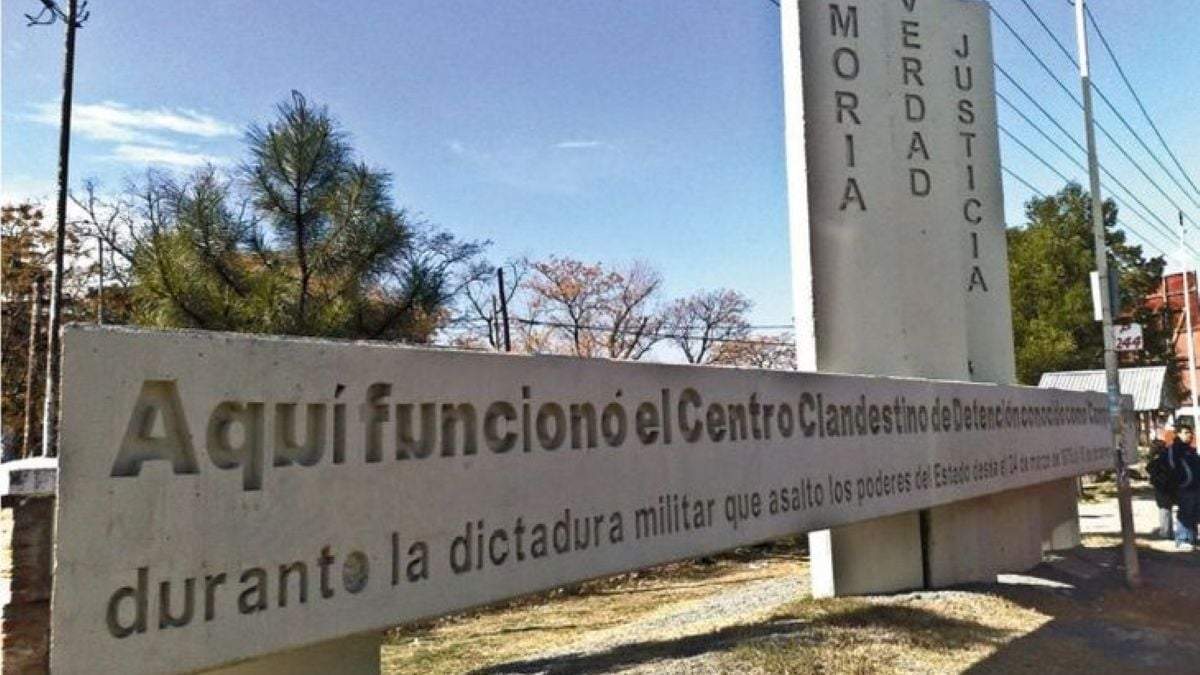En Campo de Mayo funcionó durante la dictadura un centro clandestino de detención. Fuente: (Twitter)