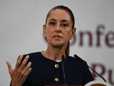 “En el mismo lugar y con la misma gente”: Sheinbaum sobre relanzamiento del PAN