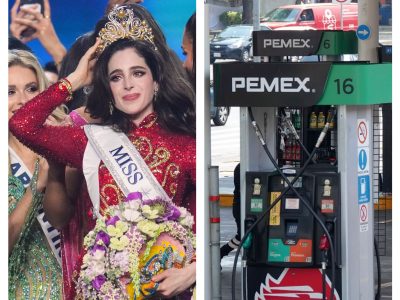 Pemex niega relación con dueños de Miss Universo: “felicitación a Fátima Bosch fue por entusiasmo”