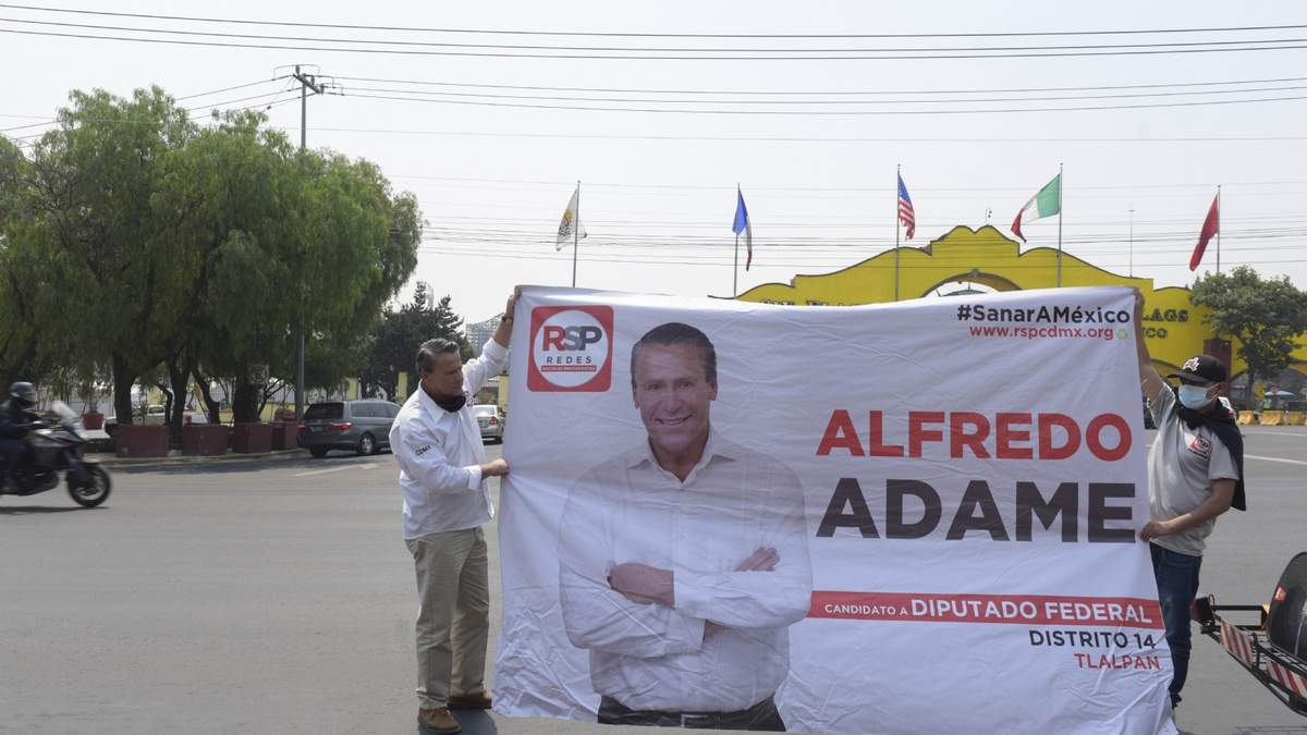Alfredo Adame busca ser diputado federal por RSP