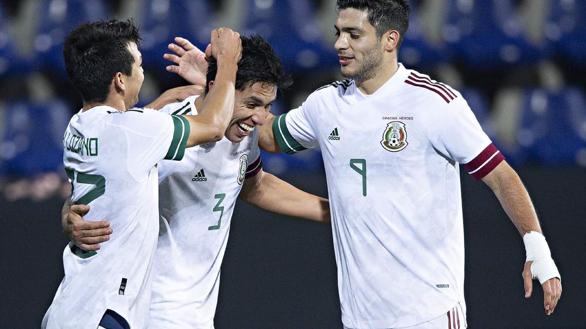 La selección mexicana de futbol