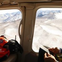 Neuquén suma un helicóptero para la búsqueda de un criancero en el norte