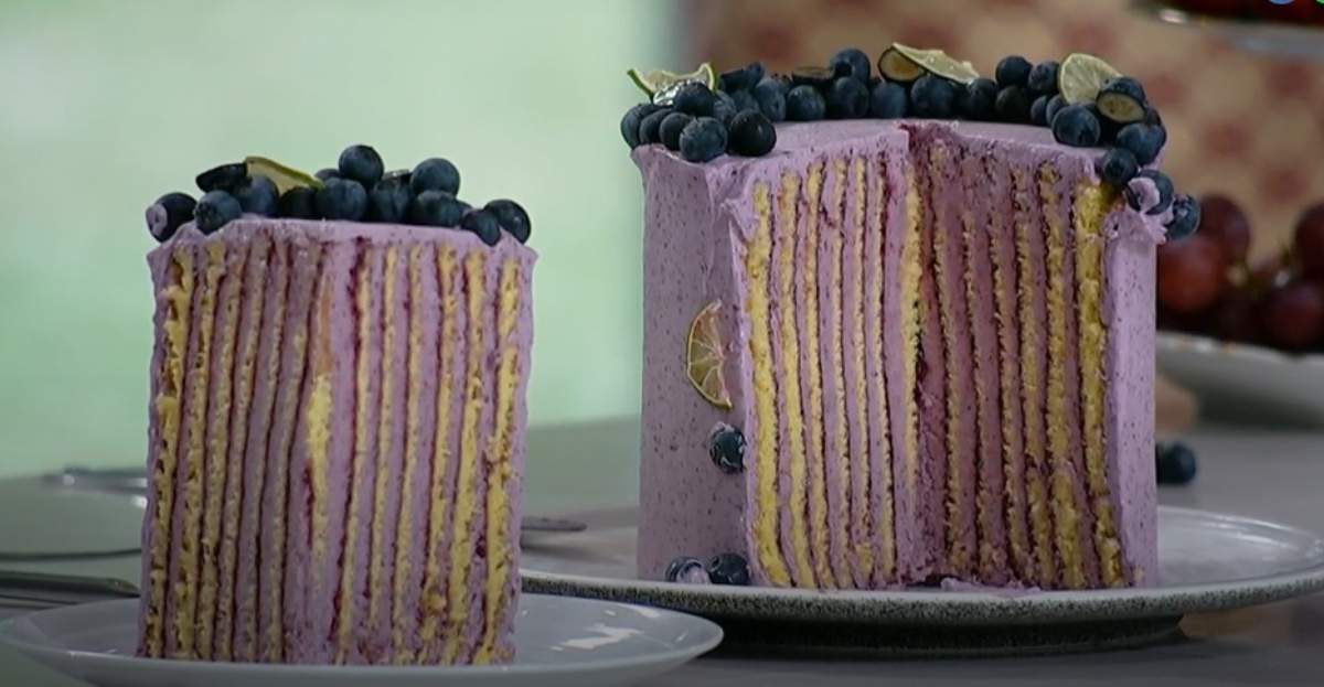 Torta vertical. Fuente: (Telefe).