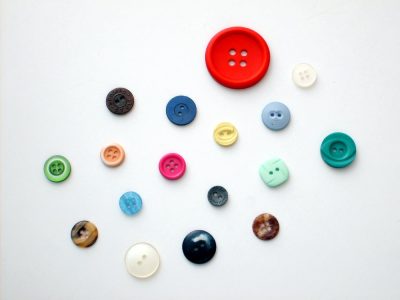 Nunca más tires los botones viejos o rotos: creá estos hermosos llaveros, ideales para ganar unos buenos pesos