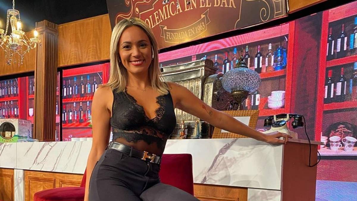 Rocío Oliva. Fuente: (Instagram)