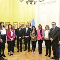 Ayelén Gutiérrez dio detalles de la reunión del Parlamento Patagónico con el presidente