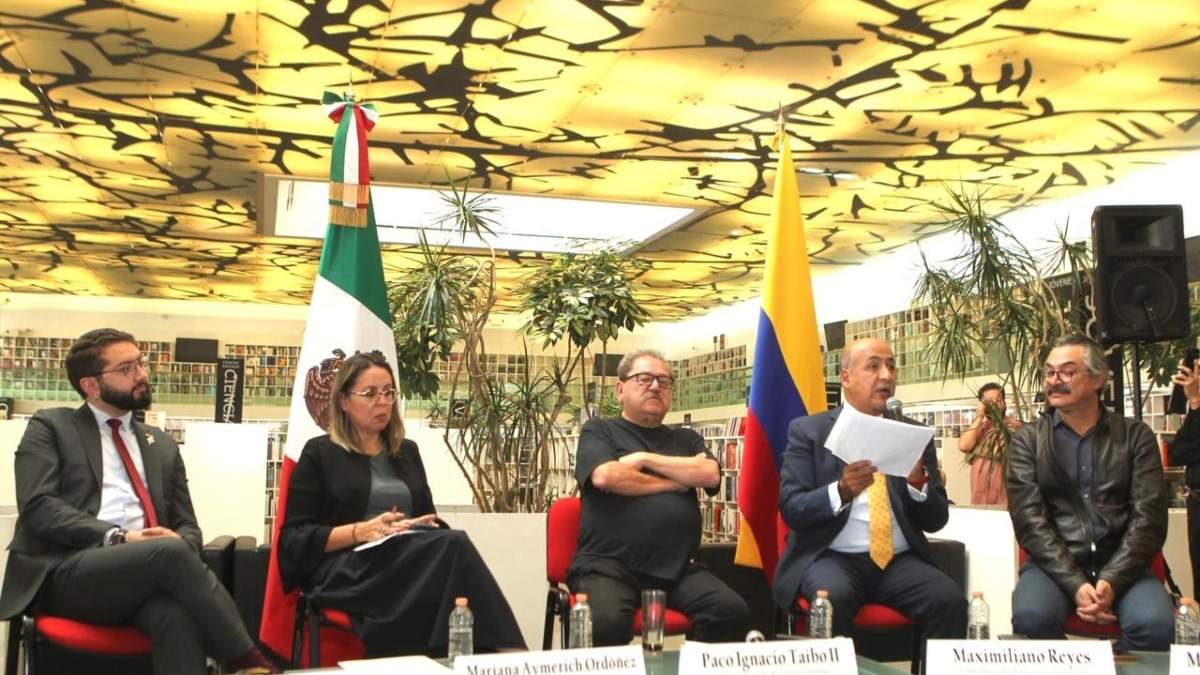La conferencia sobre la FILBO 2023