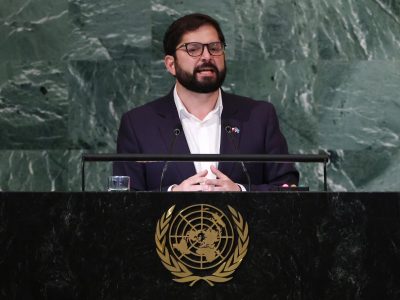 Gabriel Boric pone a Chile como ejemplo de democracia ante la Asamblea de la ONU