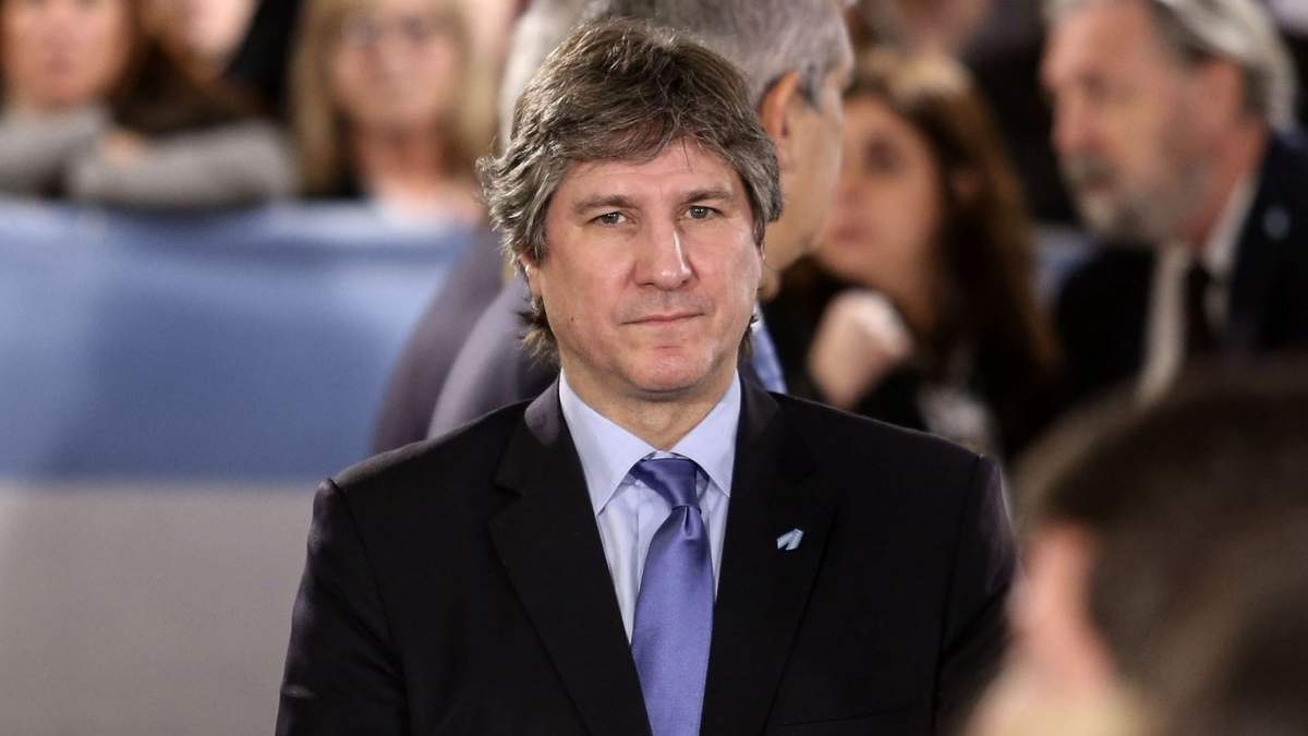 Amado Boudou. Fuente: (Twitter)