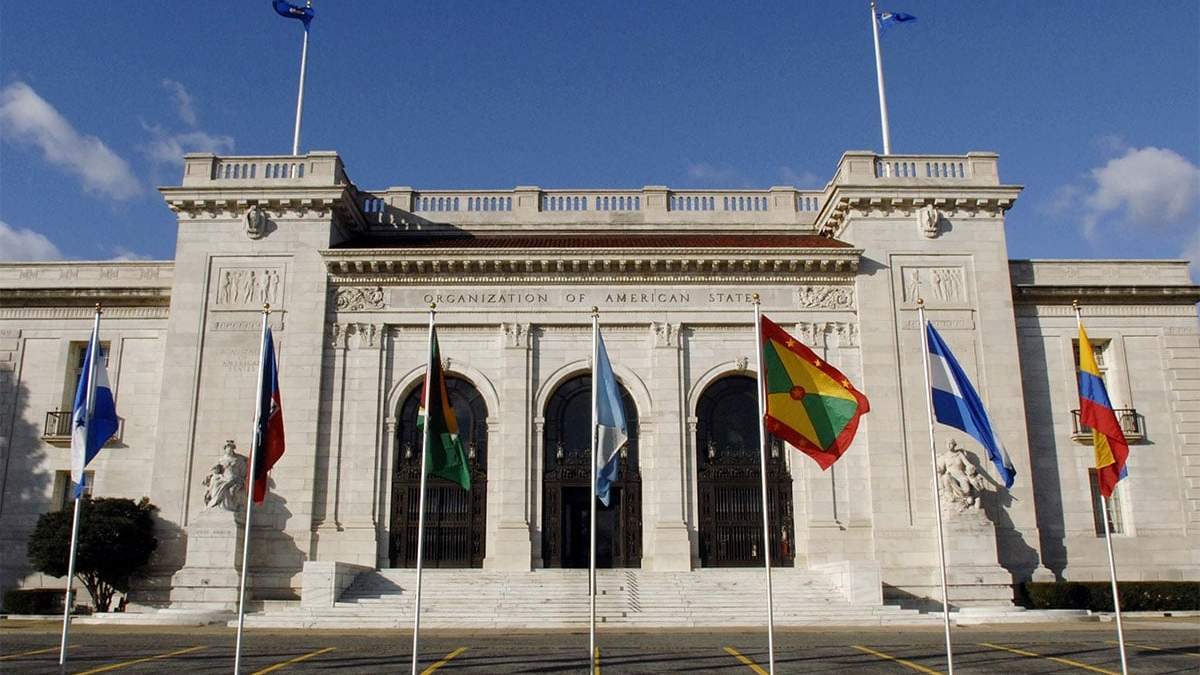 En la sede de la OEA de Washington se hará la reunión... ¿dejará que pase esto Trump?