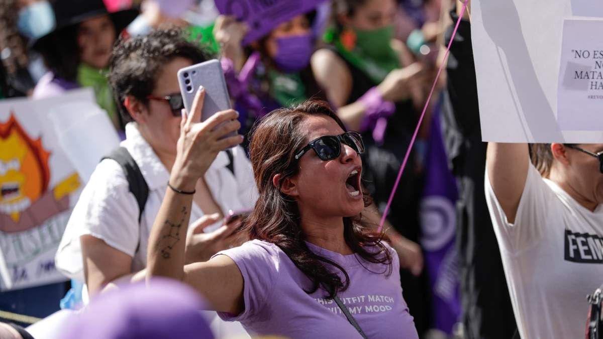 Movimientos feministas