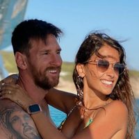 Con un posteo para Messi: así reaccionó Antonella Roccuzzo ante el triunfo de la selección argentina