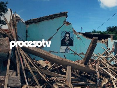 Juchitán: a un año del temblor, todo sigue igual... o peor