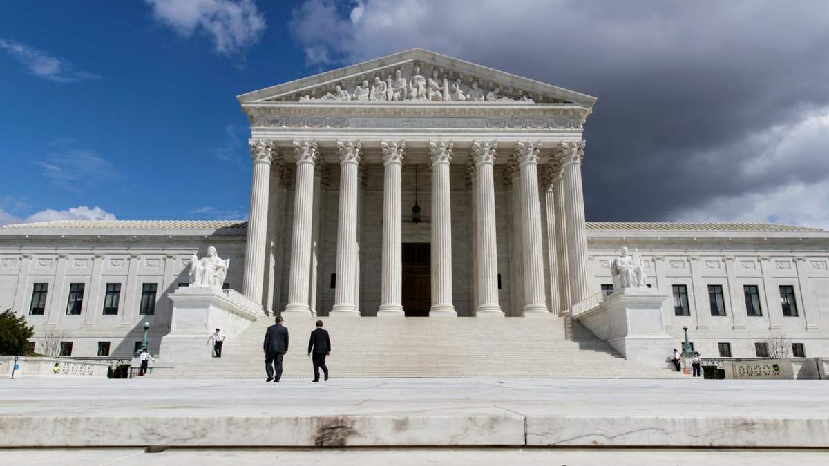 La sede de la Corte Suprema de Justicia de Estados Unidos en Washington el 28 de marzo del 2017