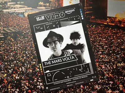 Al igual que Moby, The Mars Volta también se baja del Vive Latino 2026