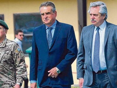 Agustín Rossi criticó la propuesta de Bullrich de sacar al ejército a las calles