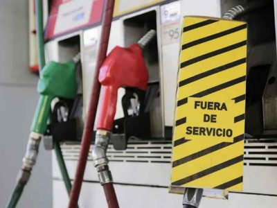 Gasoil: promesas y amenaza de protestas en la capital del país