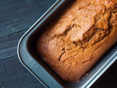 Sorprendé a todos en casa con este nutritivo y delicioso pan de calabaza