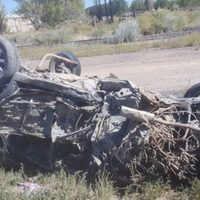 Trágico accidente en San Patricio del Chañar: fueron cuatro los autos involucrados