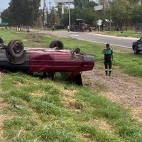 Un hombre resultó gravemente herido tras un accidente de tránsito en Acceso Este