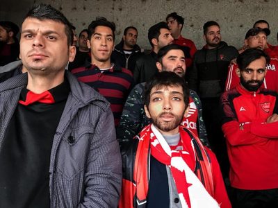 La revolución iraní…  en la cancha
