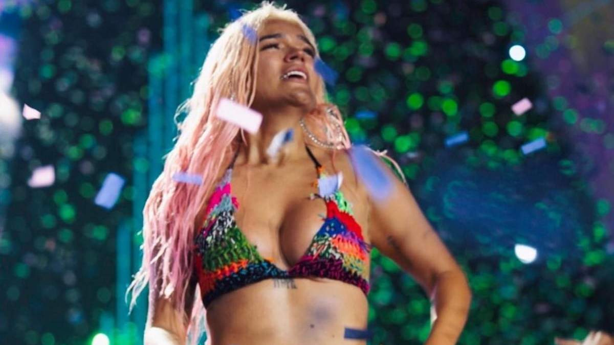 Karol G en concierto