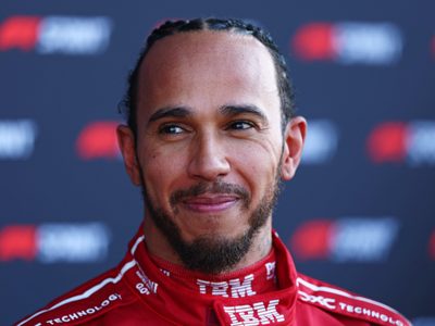 El inicio de una nueva era: el primer récord de Lewis Hamilton en Ferrari