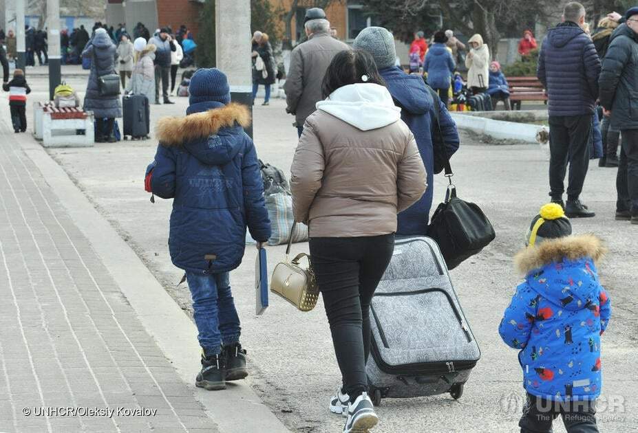 Refugiados de Ucrania