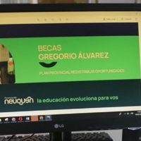 Una nueva empresa se sumó al programa provincial de becas Gregorio Álvarez