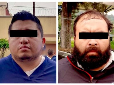 Detienen a dos "paramédicos" que abusaron de joven a la que debían llevar al hospital