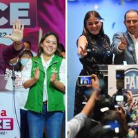 Morena dice que ganó en 5 estados; "Va por México" proclama triunfo en 3