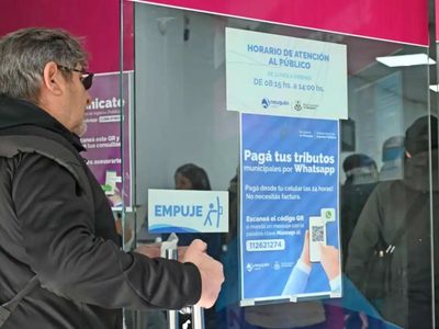 La municipalidad de Neuquén prorrogó el vencimiento para el pago semestral de tributos