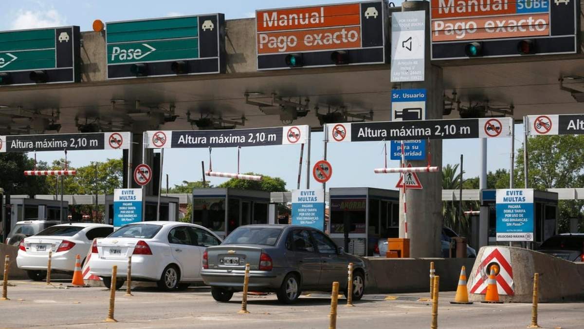 Los conductores que usen TelePase tendrán un descuento del 30%. Fuente: (Twitter)