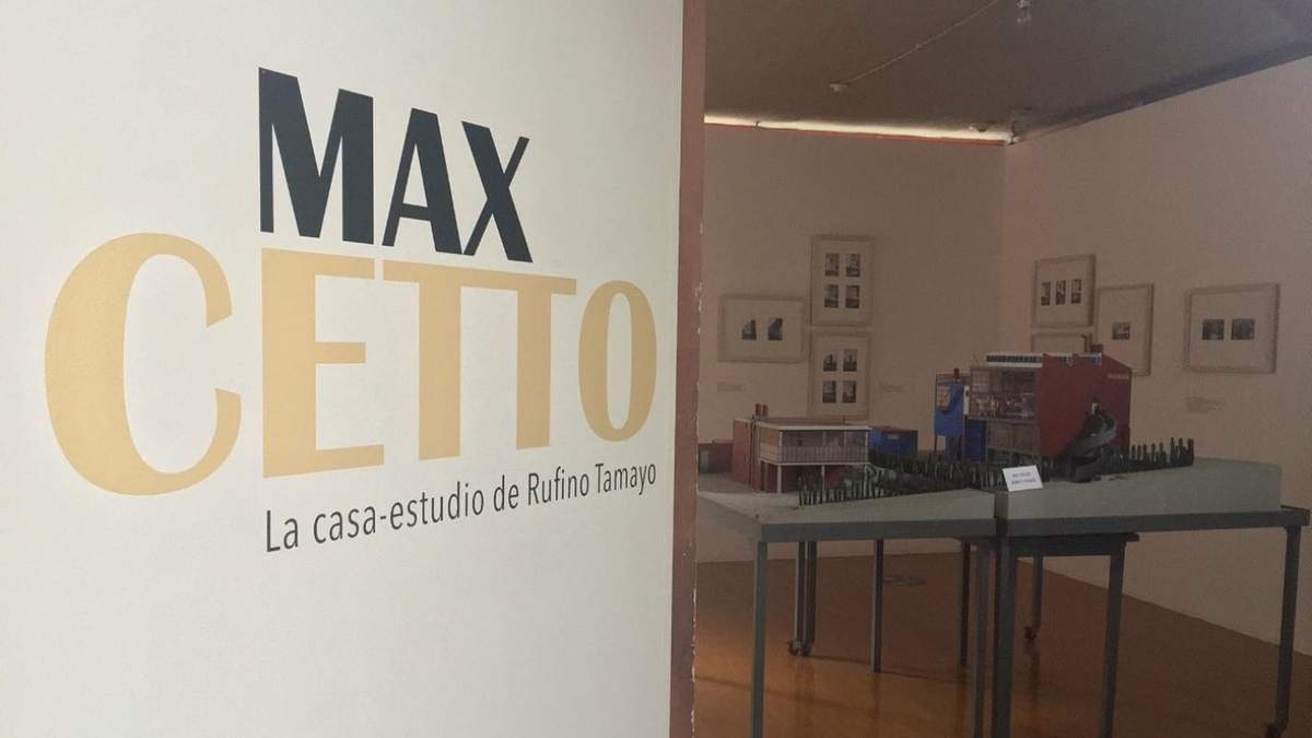 "Max Cetto: La casa estudio de Rufino Tamayo"
