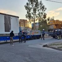 CALF instaló un nuevo centro de maniobras en Neuquén para reforzar el sistema eléctrico urbano