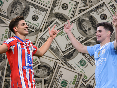 ¿Manchester City o Atlético Madrid?: qué club le pagó más a Julián Álvarez