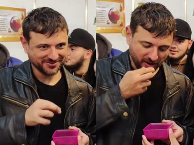 El video Juan Grabois comiendo grillos que se volvió viral