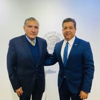 García Cabeza de Vaca reaparece, agradece "atenciones" del titular de Segob
