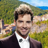 En familia, David Bisbal disfrutó de un fin de semana en el campo en medio de su gira