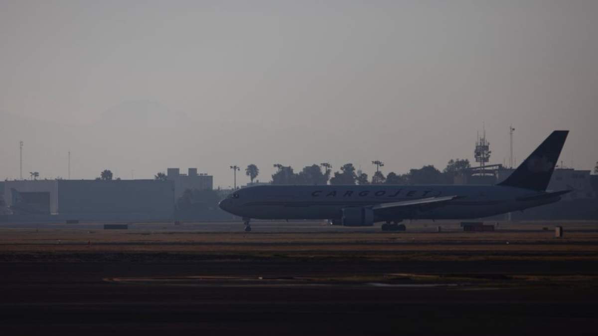 Espacio aéreo mexicano