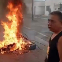 Arde Guaymallén: vecinos del Callejón Antonelli cortan el tránsito y exigen seguridad al Intendente