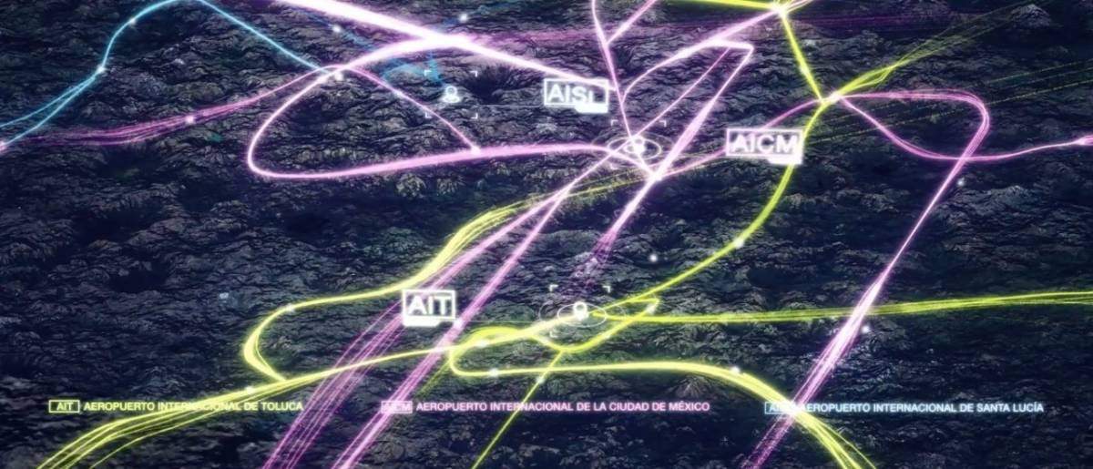 Nuevo diseño del espacio aéreo en el Valle de México