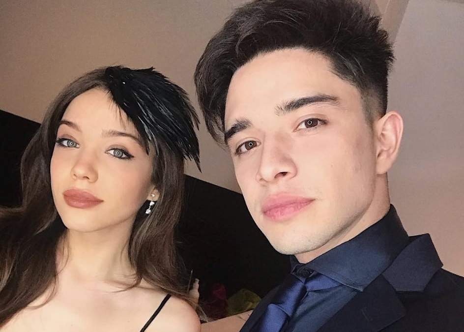 Malena Narvay y Julián Serrano. Fuente: (Instagram)