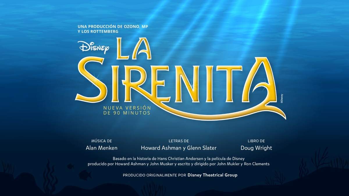 La Sirenita. Fuente: (Soy Prensa)