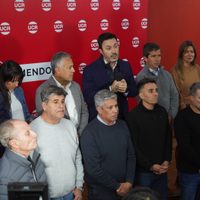 Luis Petri tras el acuerdo con Cornejo: "Se han respetado los equilibrios"