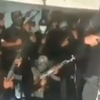 Presuntos integrantes del CJNG anuncian 'limpia” de huachicoleros en Puebla