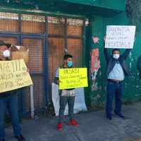 Vecinos de Tlalnepantla exigen al gobierno mexiquense concluir hospital "Caracoles"
